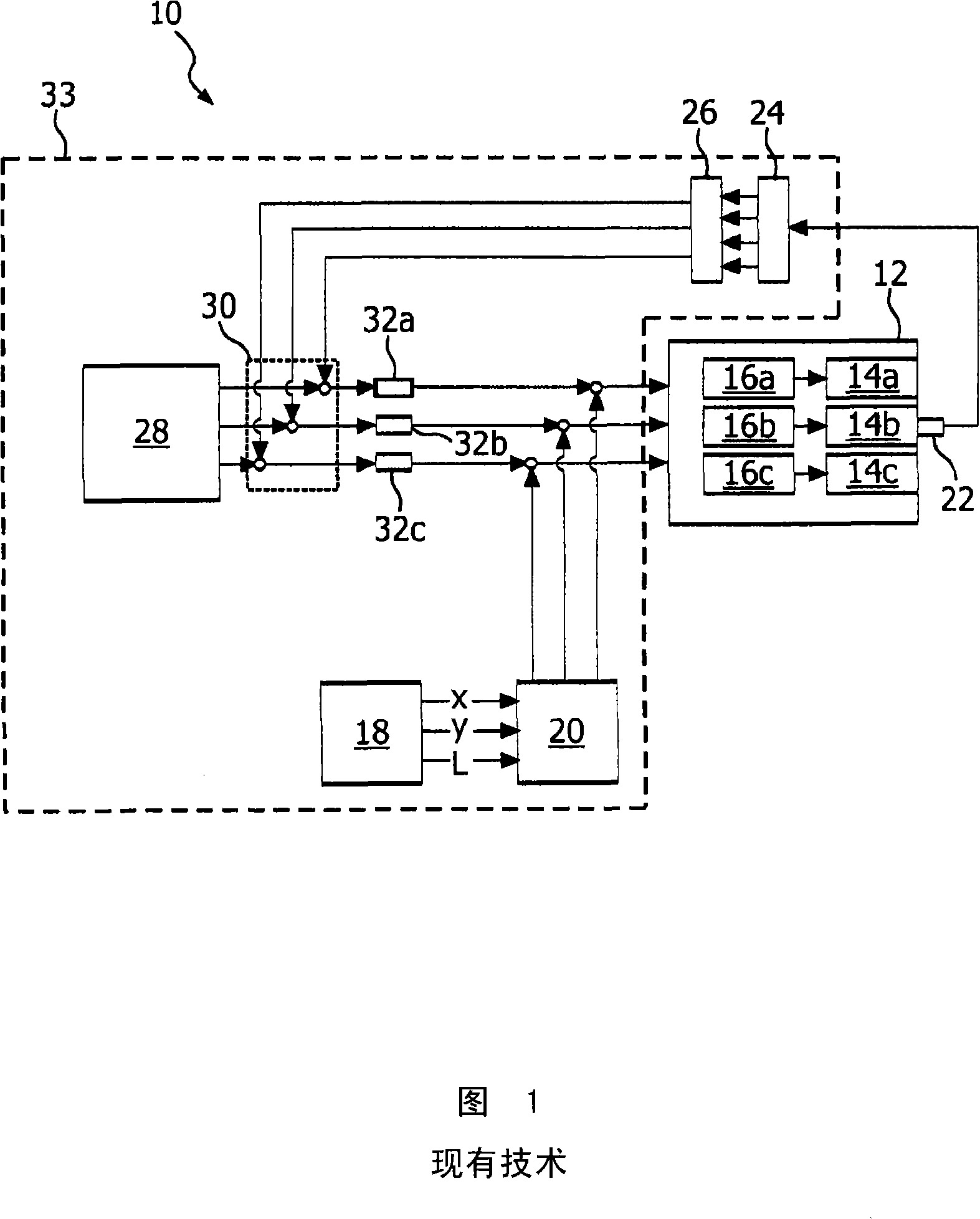 LED lighting system and control method