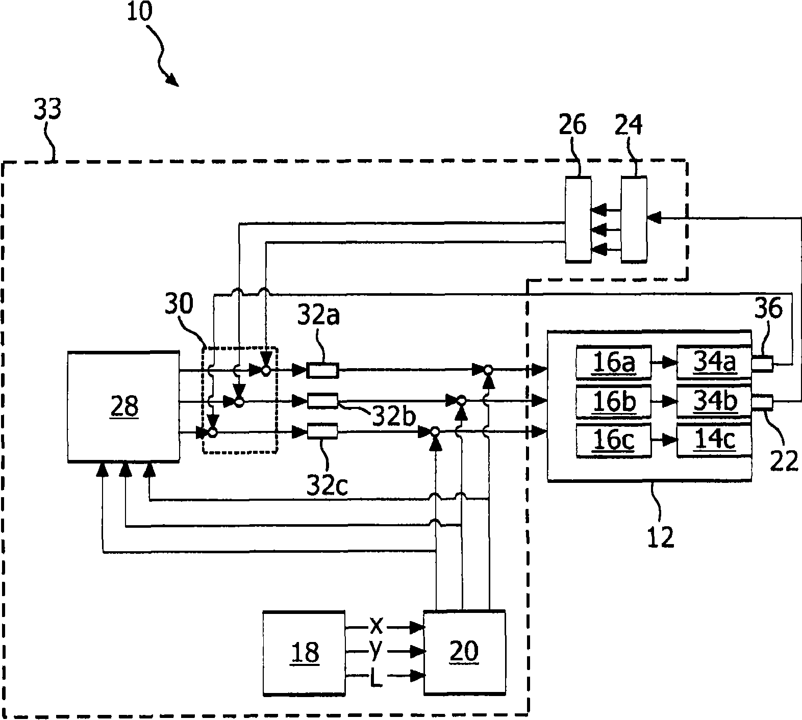 LED lighting system and control method