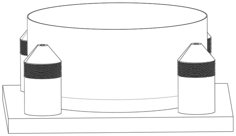 Intelligent batching device for health-preserving porridge