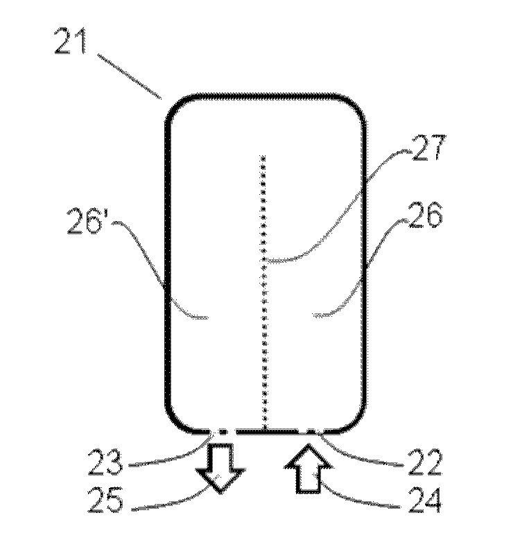 Temperature-controlled multi-zone mattress-style support