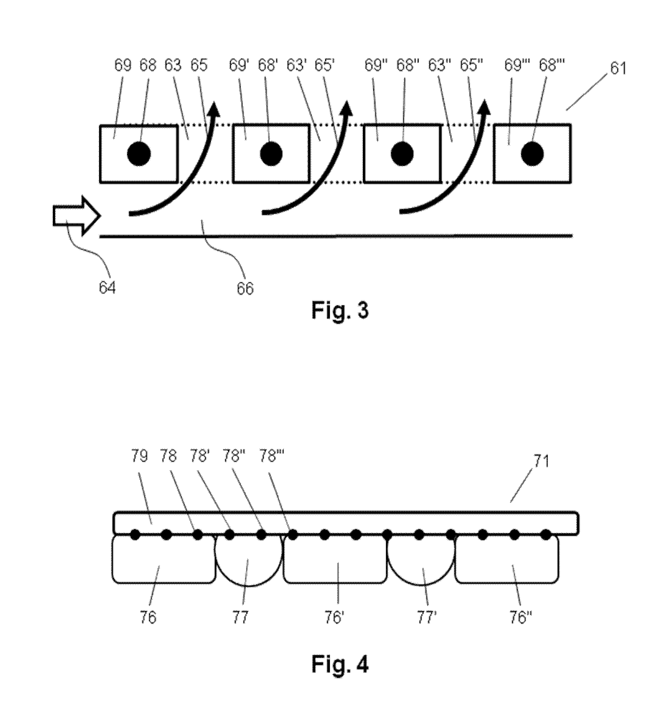 Temperature-controlled multi-zone mattress-style support