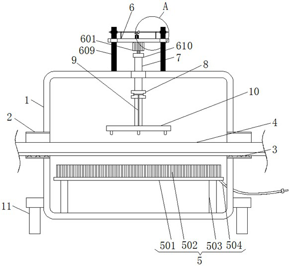 A Tobacco Drying Device Based on Spiral Stirring