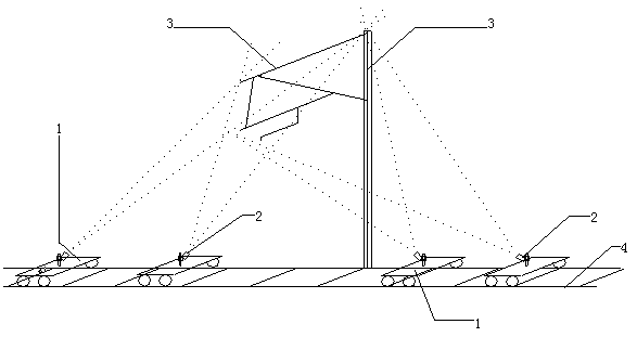 Contact network suspension operating state intelligent detection system