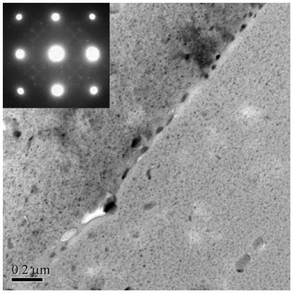 Anti-exfoliation corrosion high-strength aluminum-zinc-magnesium-copper alloy and heat treatment process