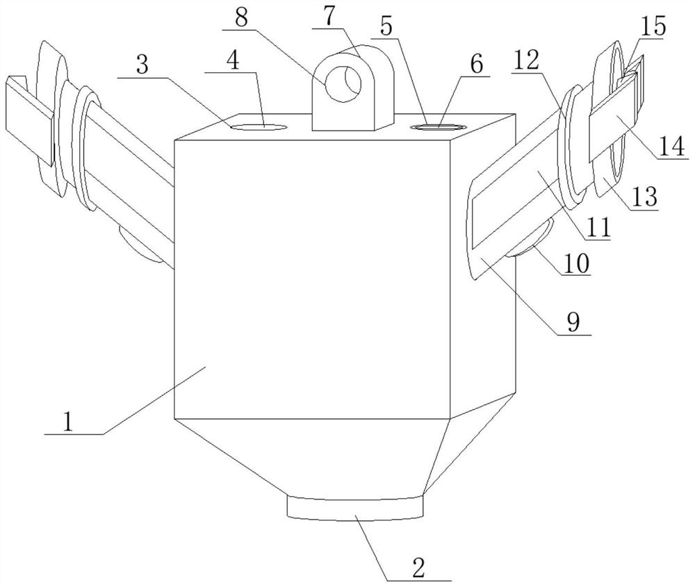 A concentration-adjusting anesthesia device for anesthesiology