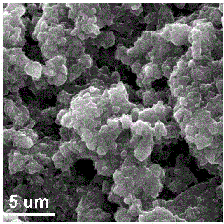 Black phosphorus-red phosphorus heterostructure material, as well as preparation method and application thereof