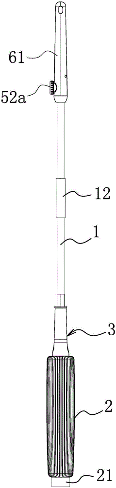 Mop with wringing and spraying functions