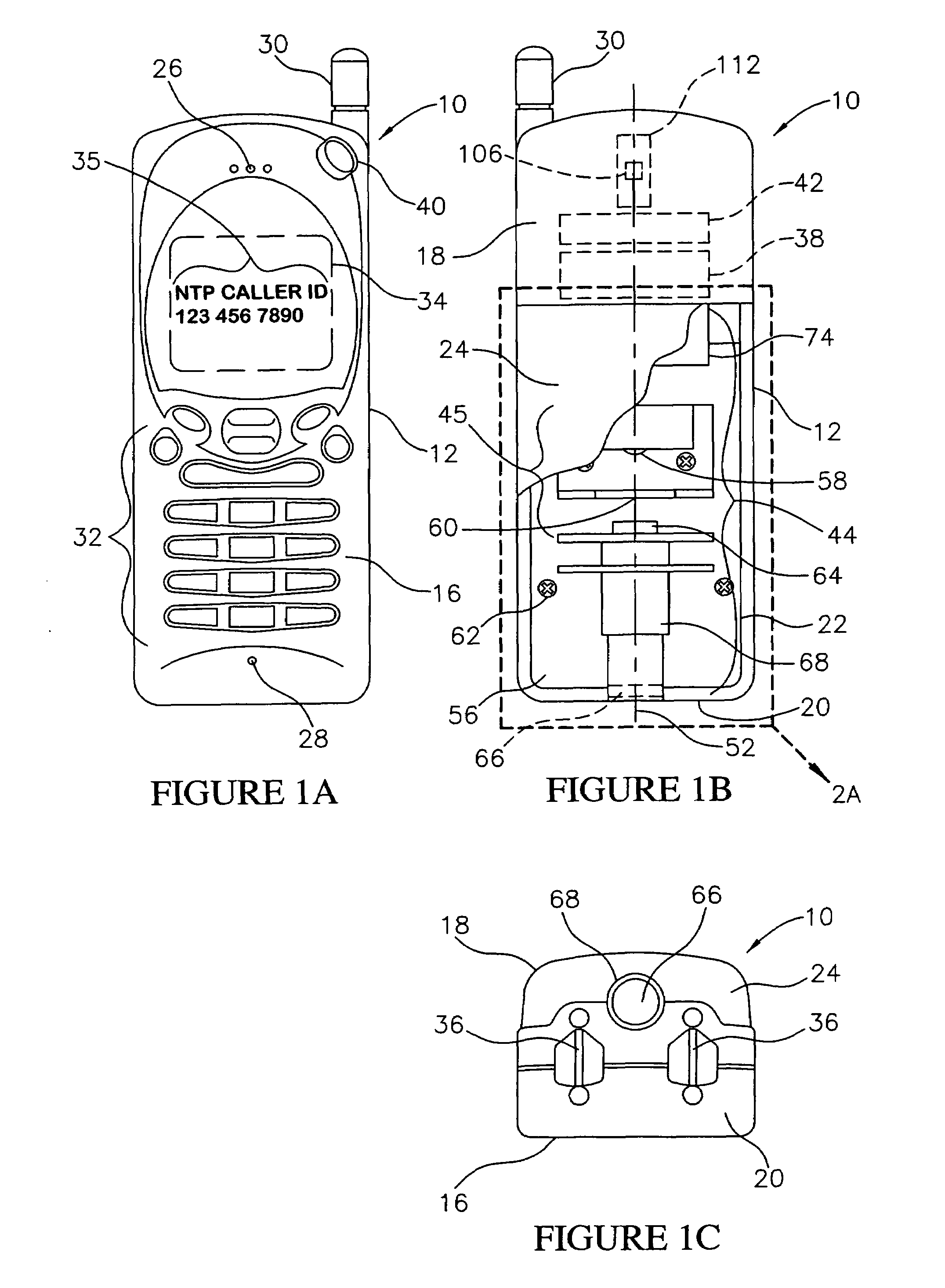 Portable phone with ergonomic image projection system