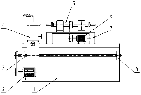 Ceramic membrane tube machining equipment