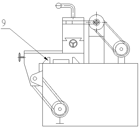 Ceramic membrane tube machining equipment