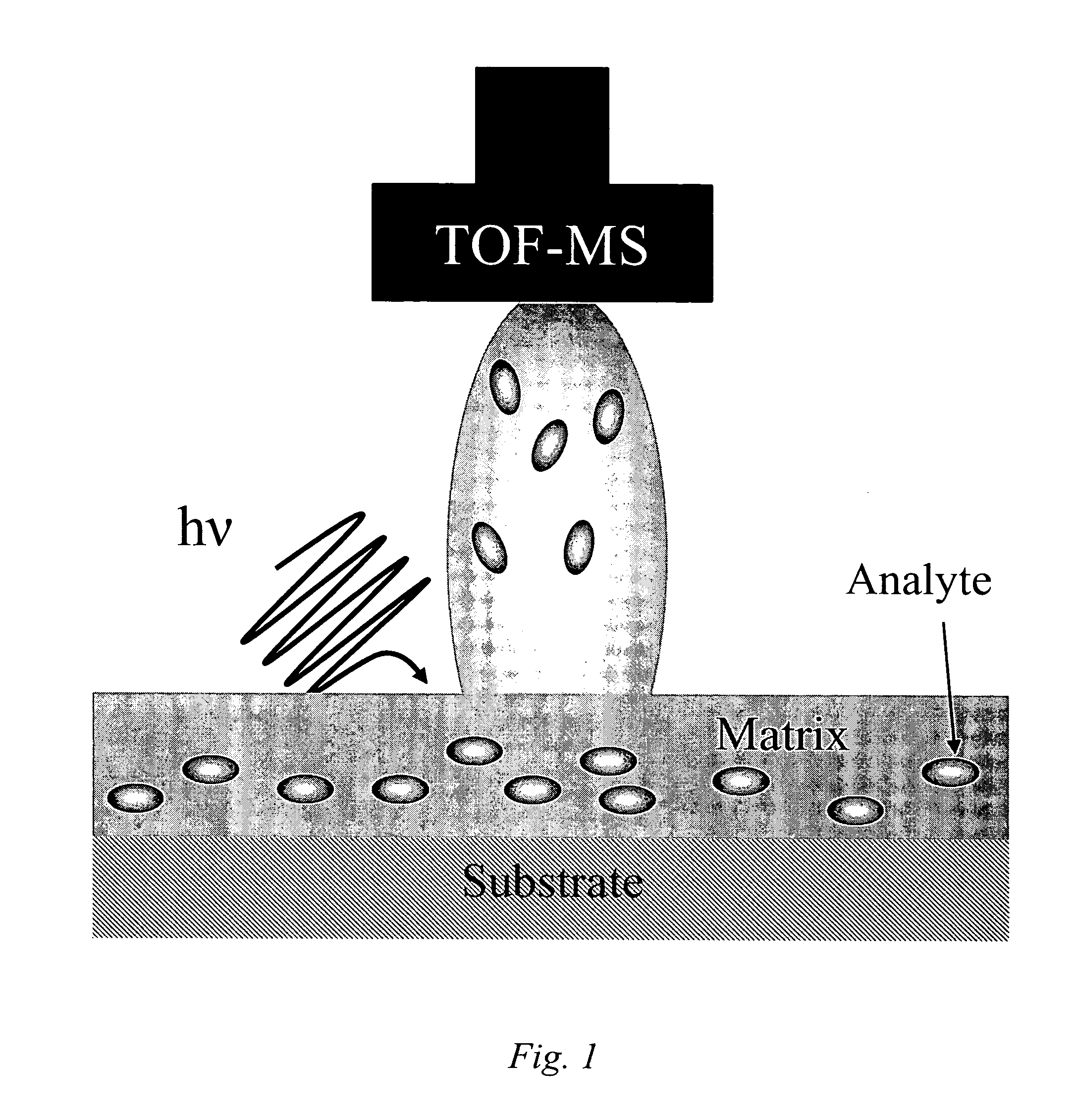 Carbon nanotubes and their derivatives as matrix elements for the matrix-assisted laser desorption mass spectrometry of biomolecules and sequencing using associated fragmentation