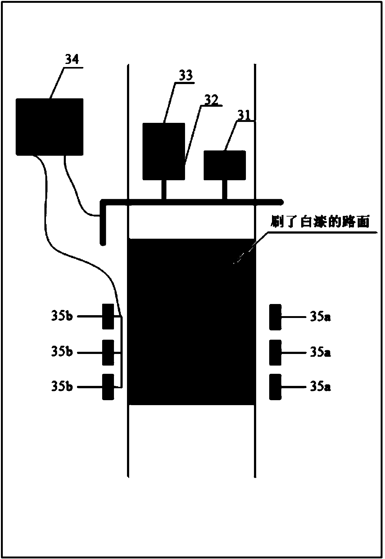 Exhaust gas blackness automatic detection device for diesel vehicles