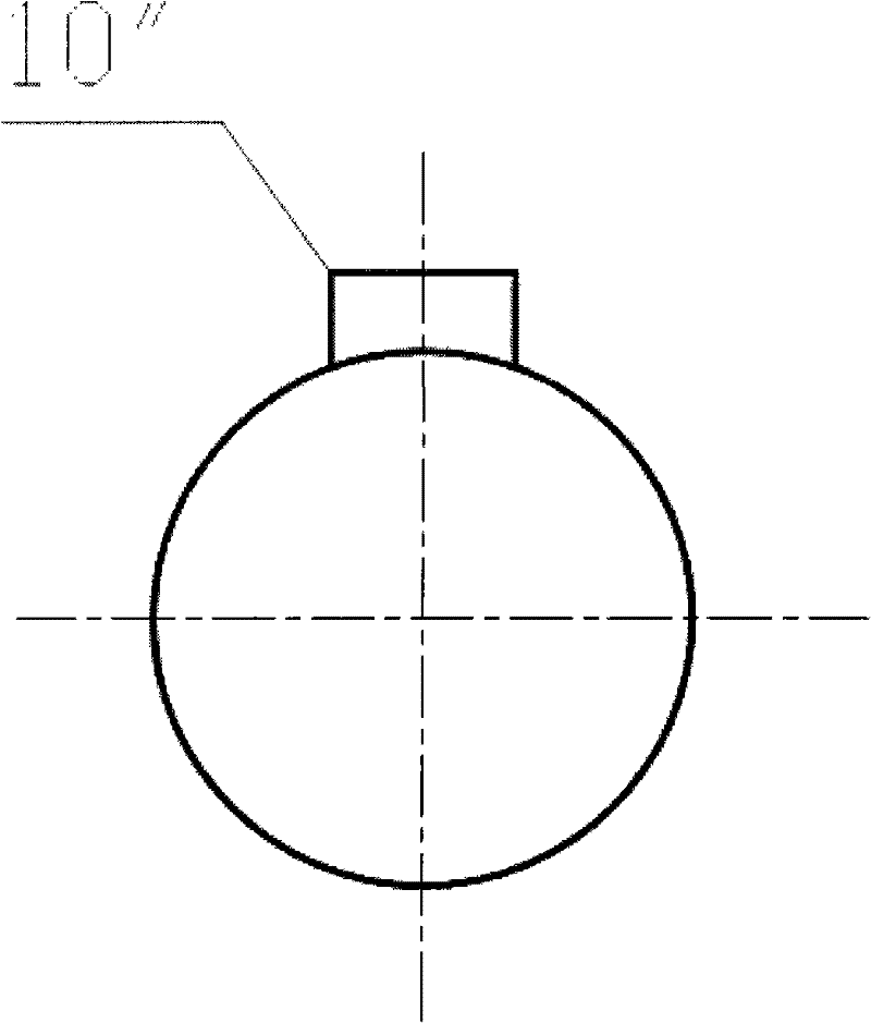 Super pipeline for nuclear power plant as well as manufacturing method thereof