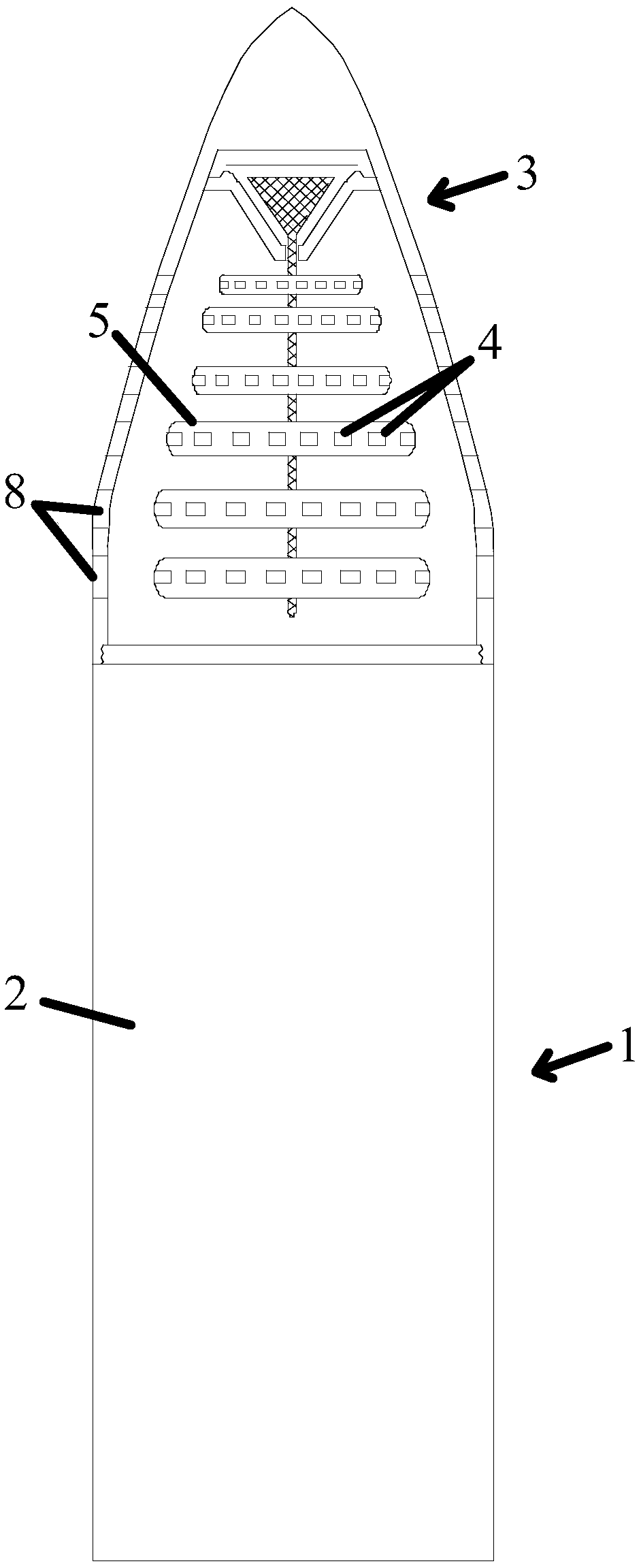 A time-delayed dead-end shotgun and shotgun