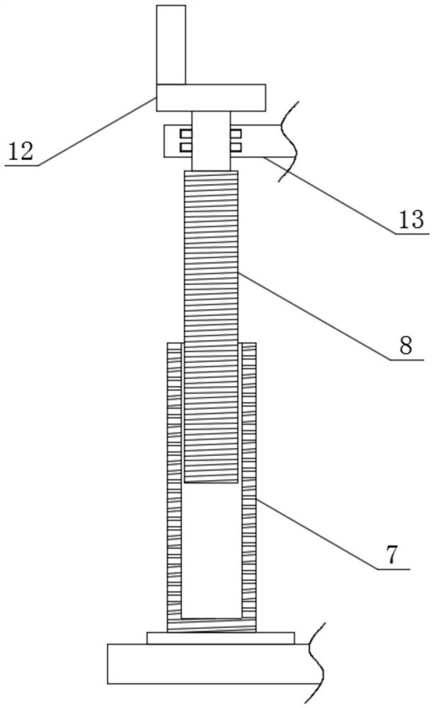 Load device for debugging power of automobile engine