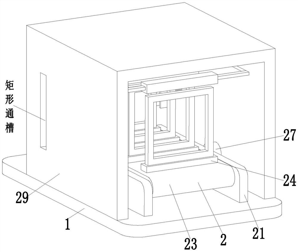 Aluminum alloy door and window manufacturing and machining system