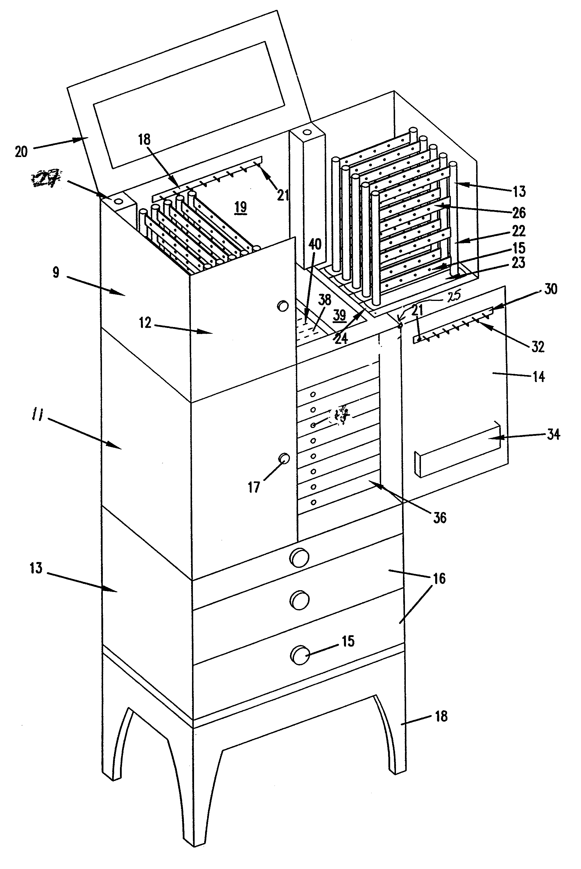 Jewelry organizer