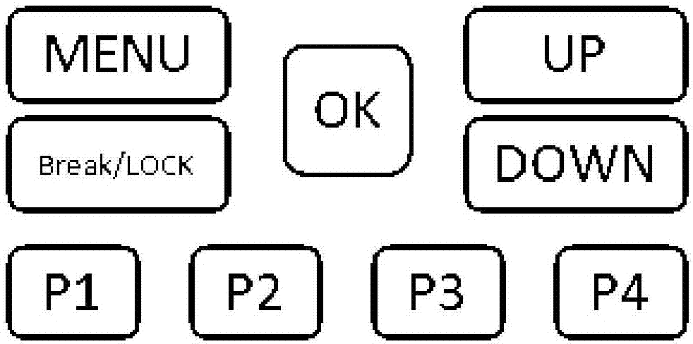 Public network interphone with LCD screen