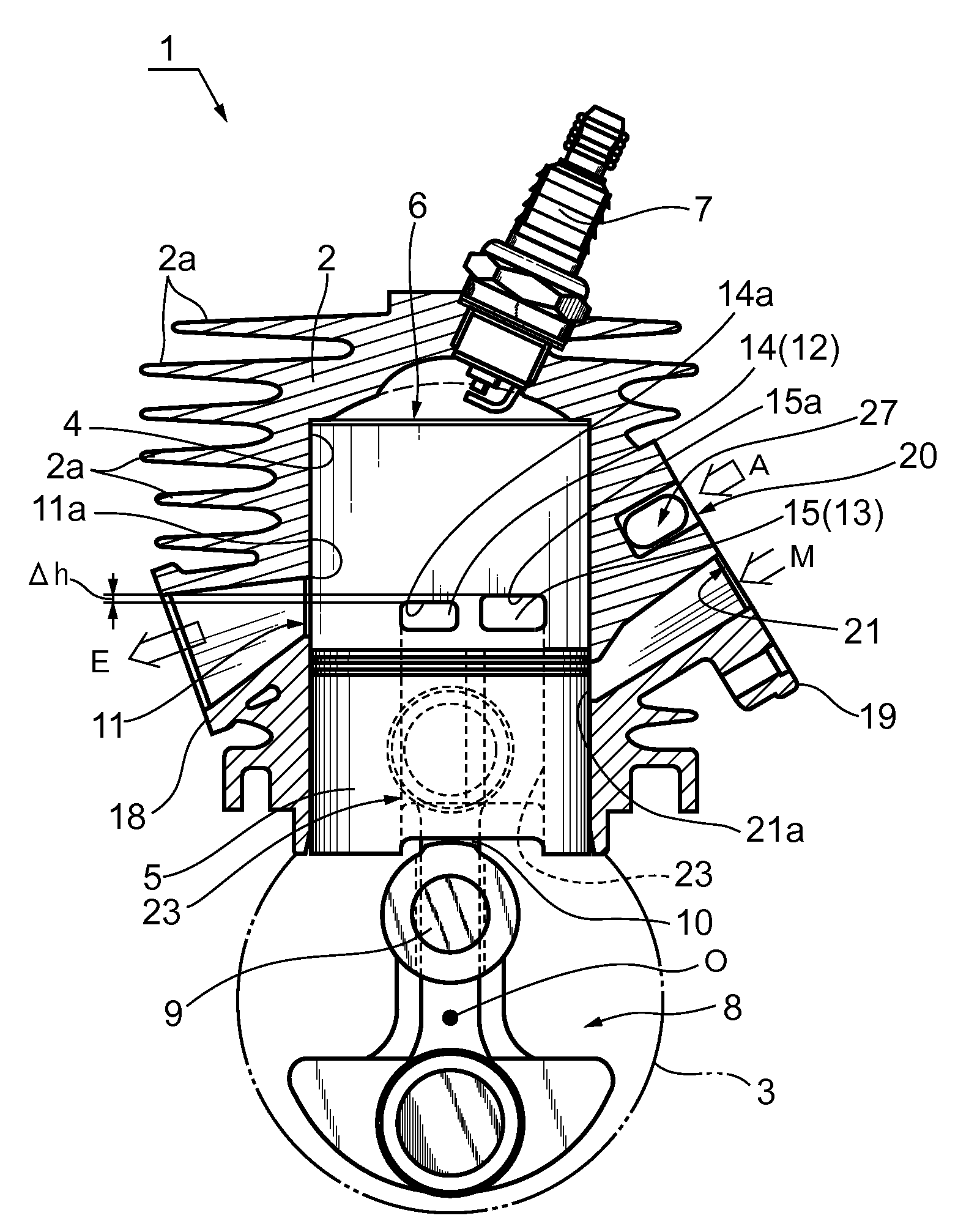 Two-Stroke Internal Combustion Engine