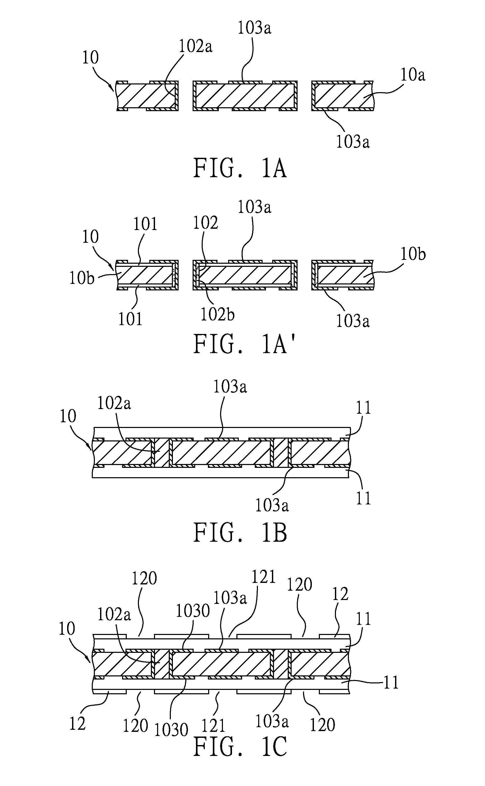 Circuit board structure and method for fabricating the same