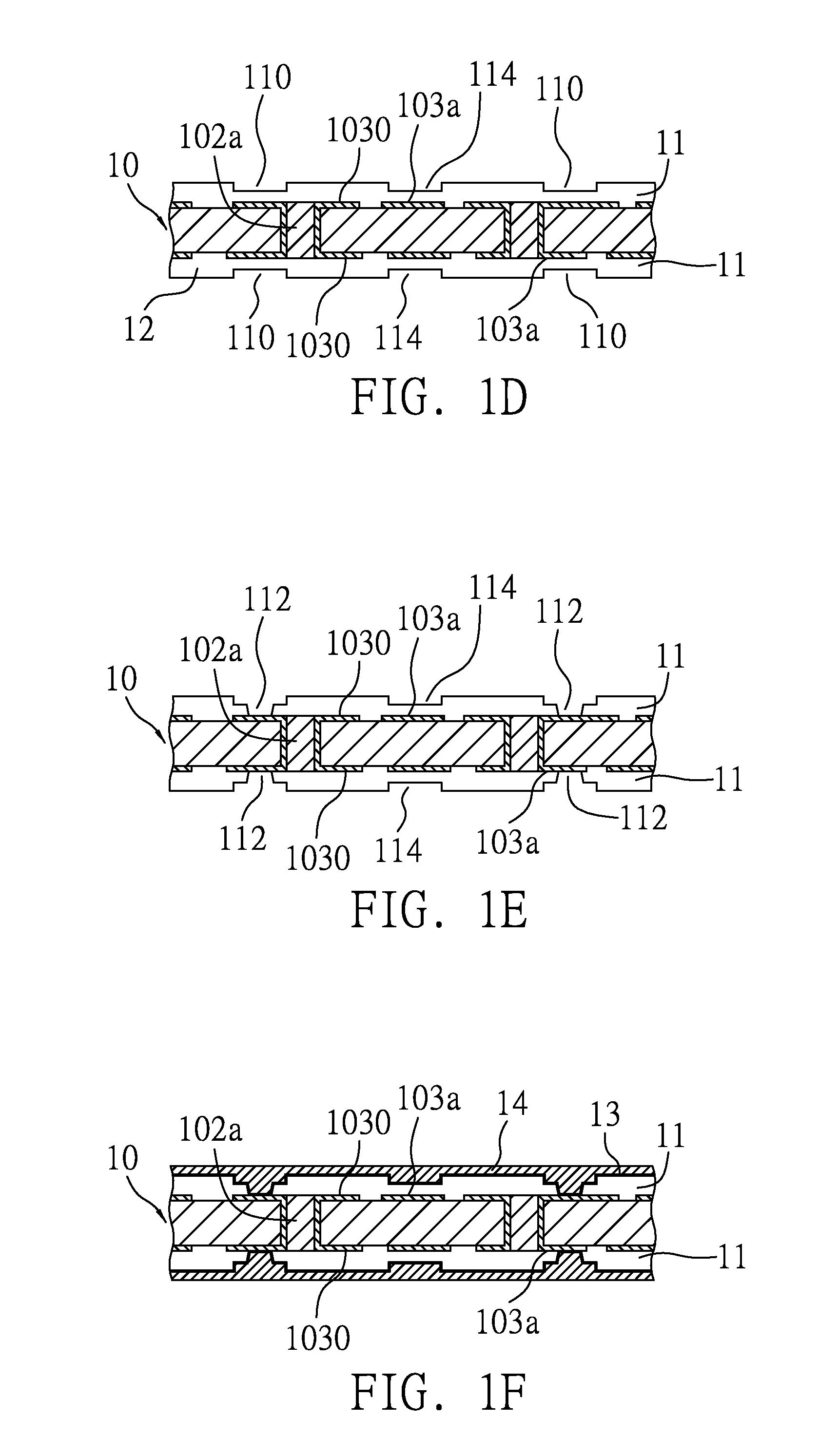 Circuit board structure and method for fabricating the same