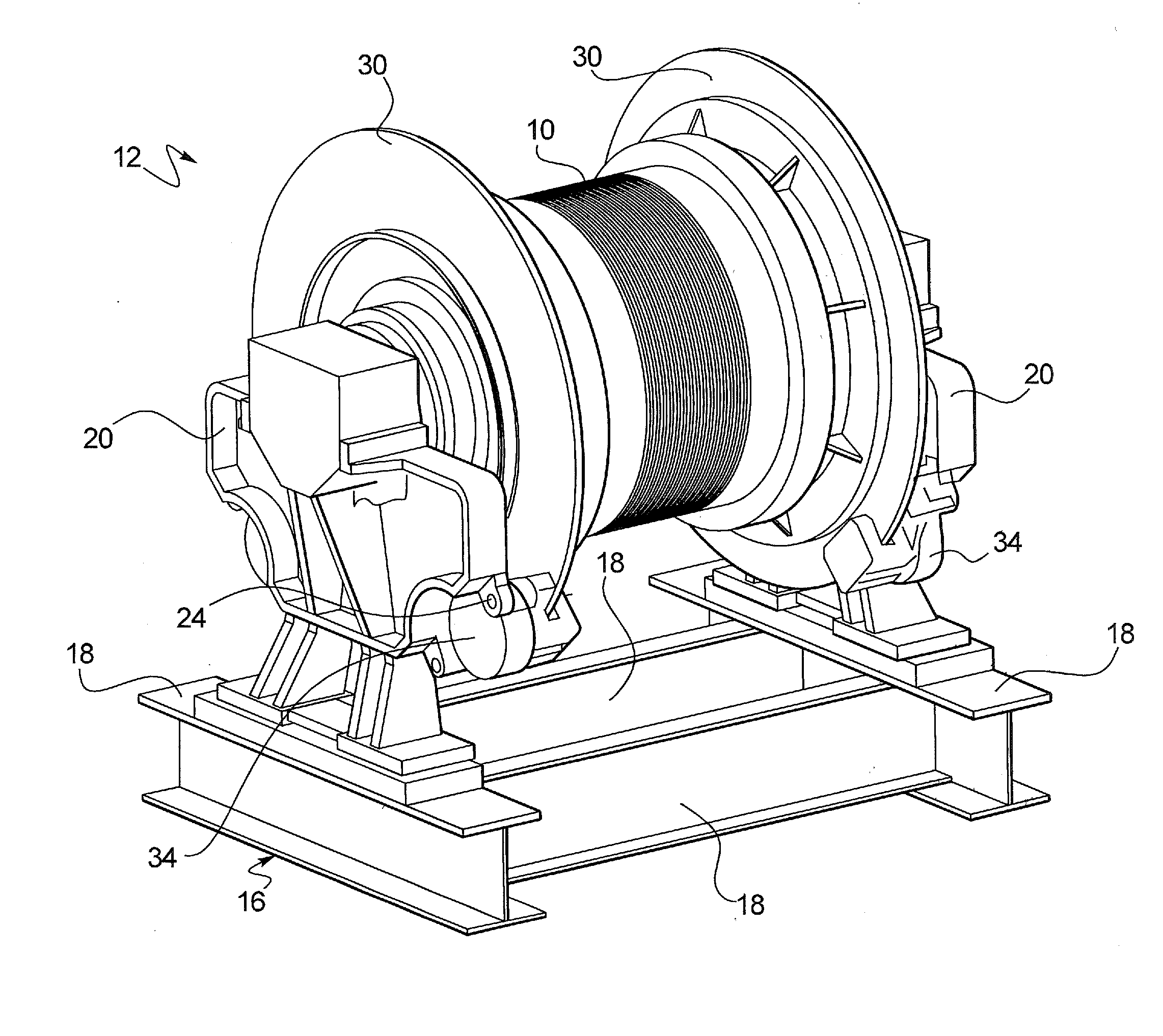 Permanent Magnet Centering System for Brake