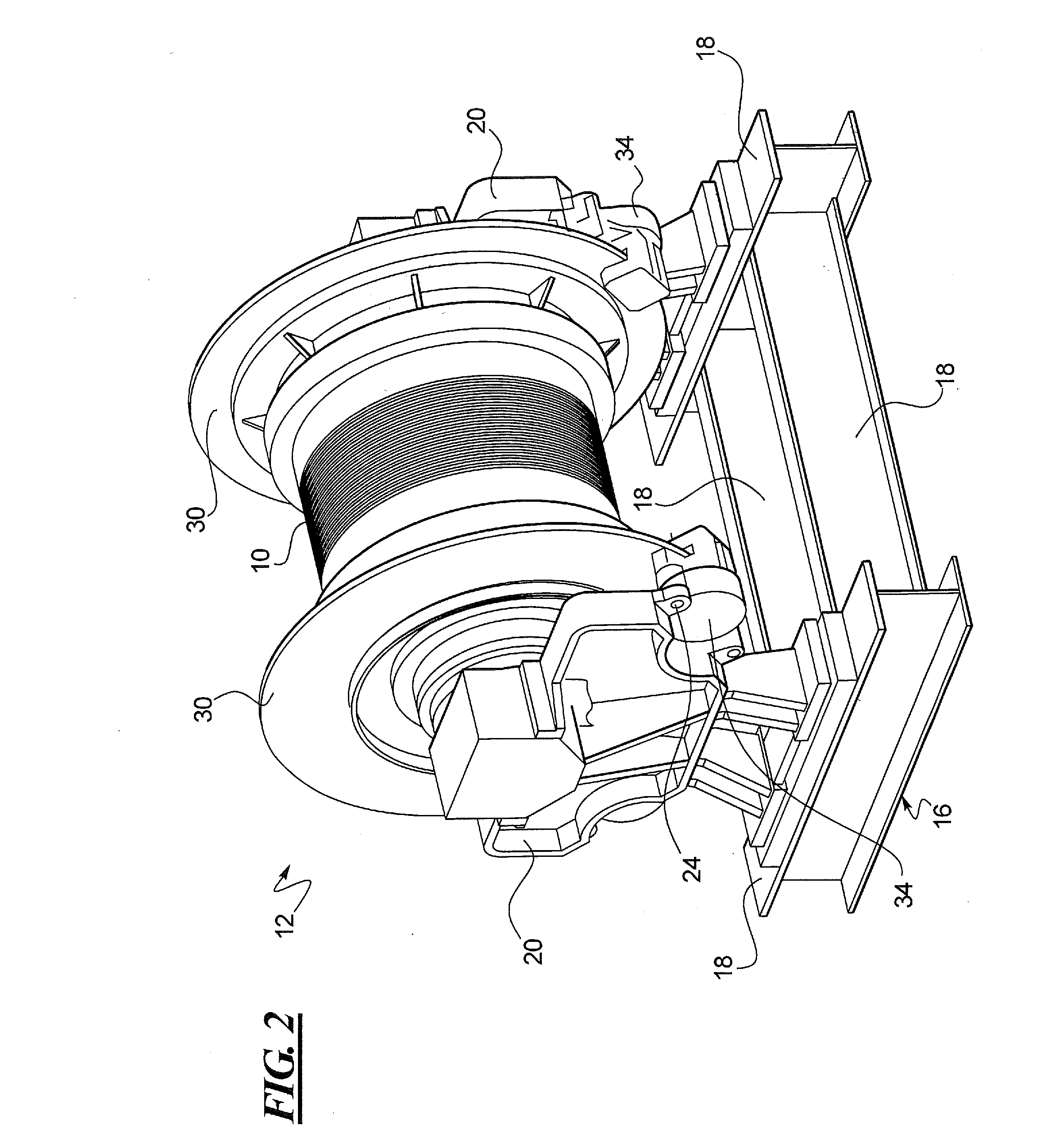 Permanent Magnet Centering System for Brake