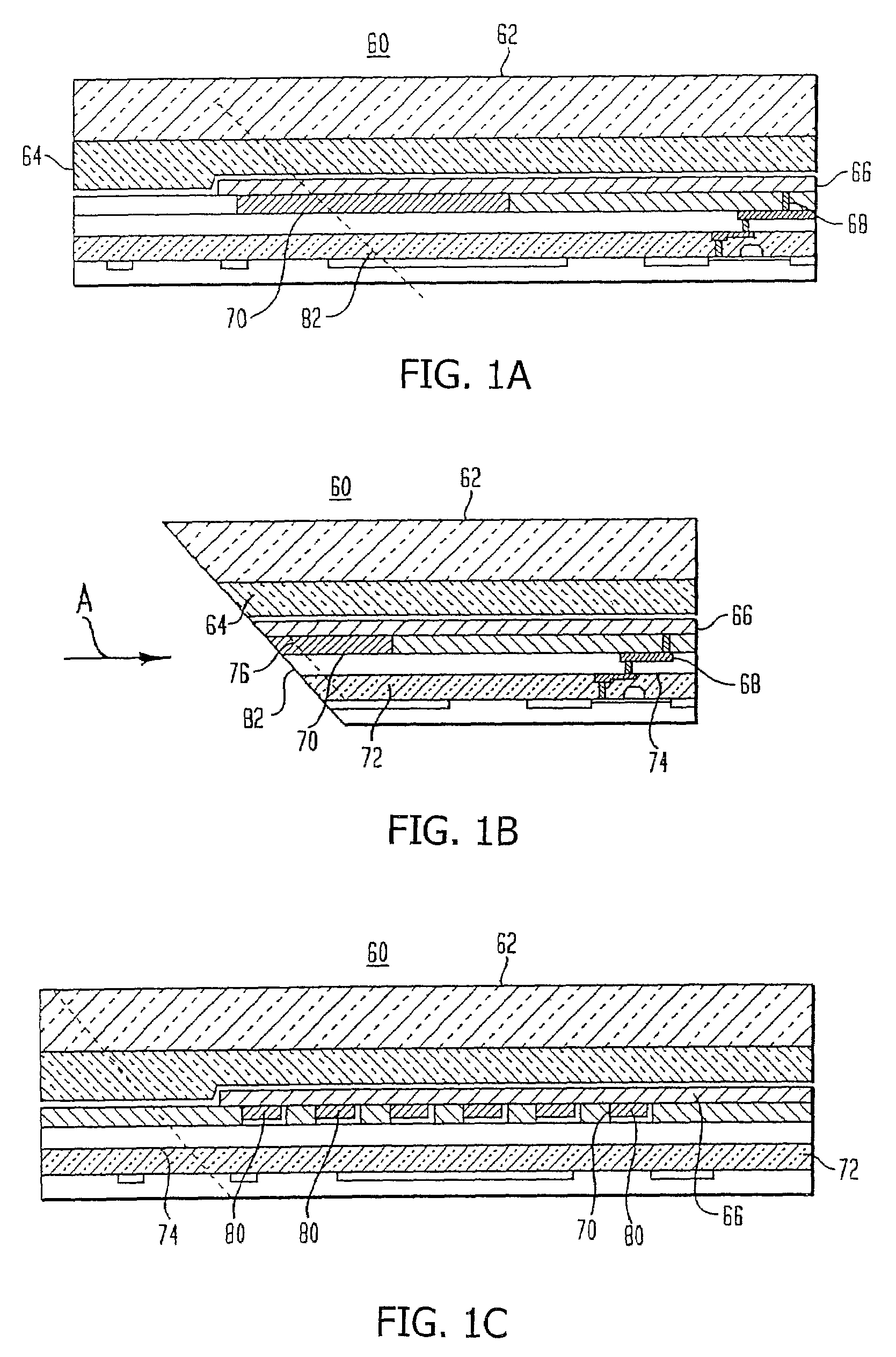 Bond pad for wafer and package for CMOS imager