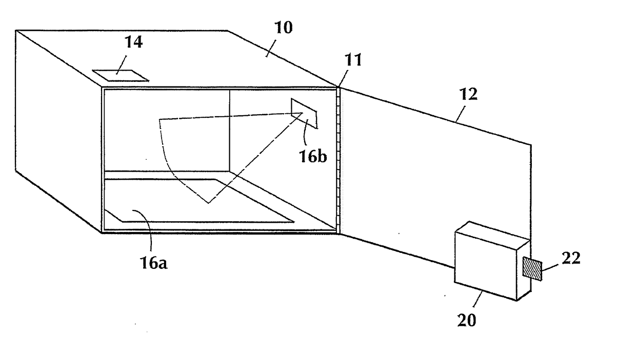 Methods and systems for ensuring secure delivery of parcels using internet-enabled storage receptacle