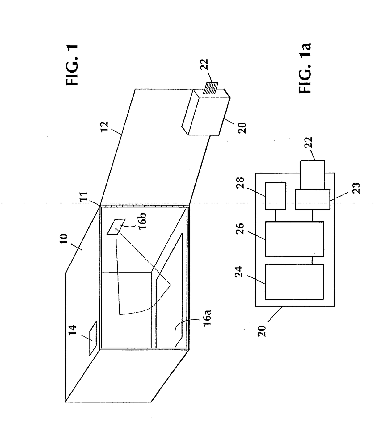 Methods and systems for ensuring secure delivery of parcels using internet-enabled storage receptacle