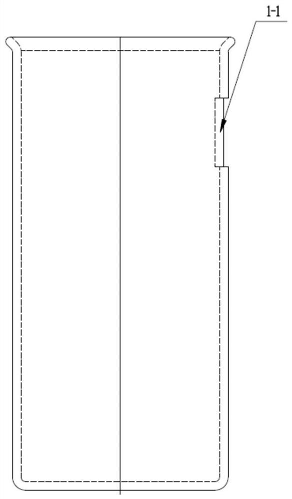 Experimental cup and medical liquid vat for flow toxicity experiment for miniature model organisms