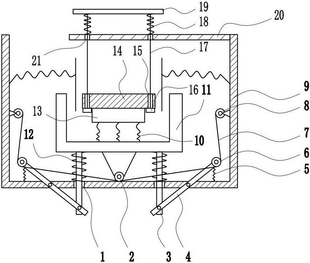 Novel coil and magnet loudspeaker