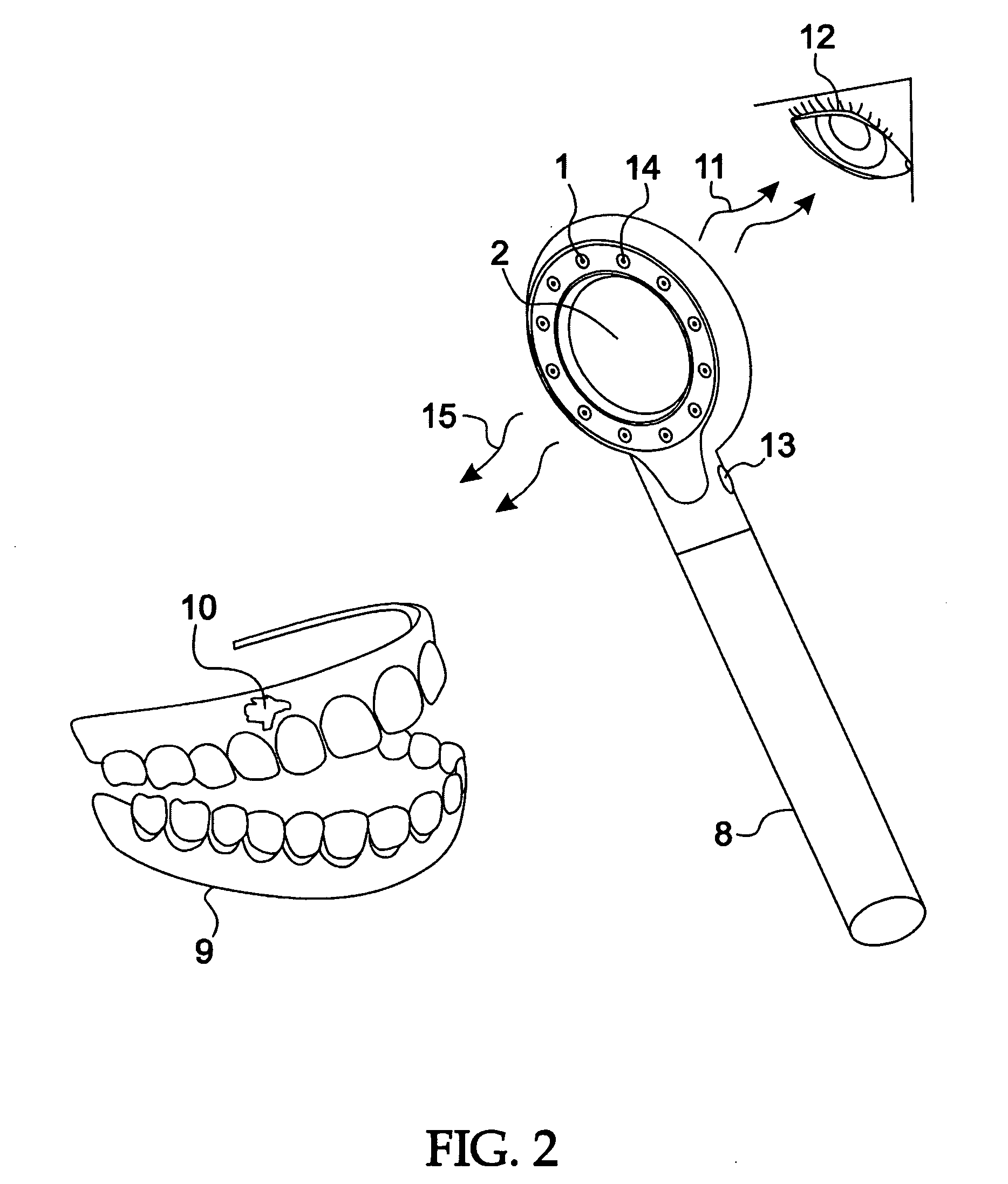 Optical screening device