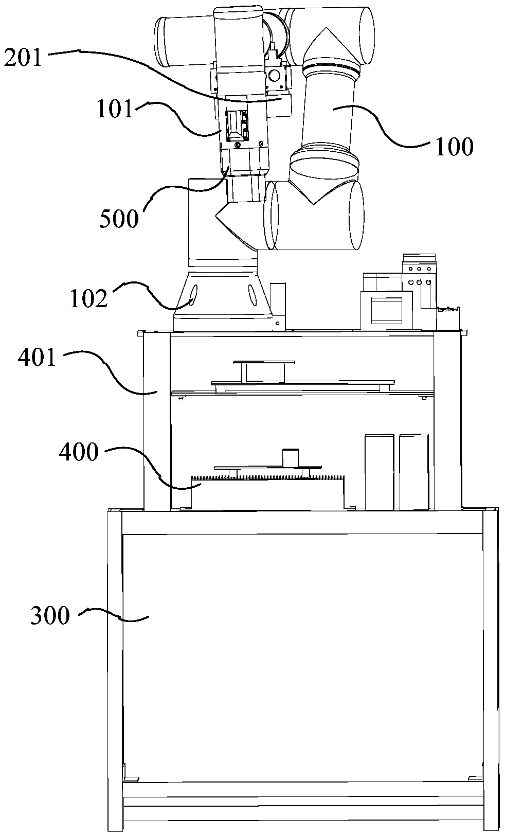 Automatic charging system and method