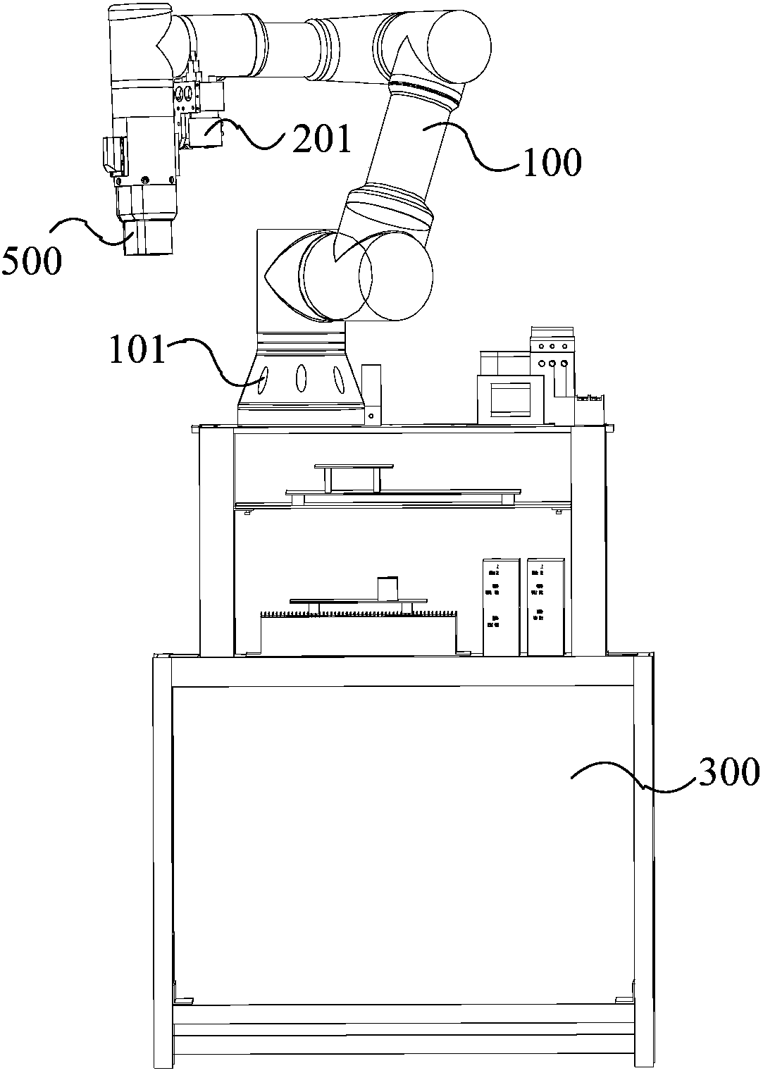 Automatic charging system and method