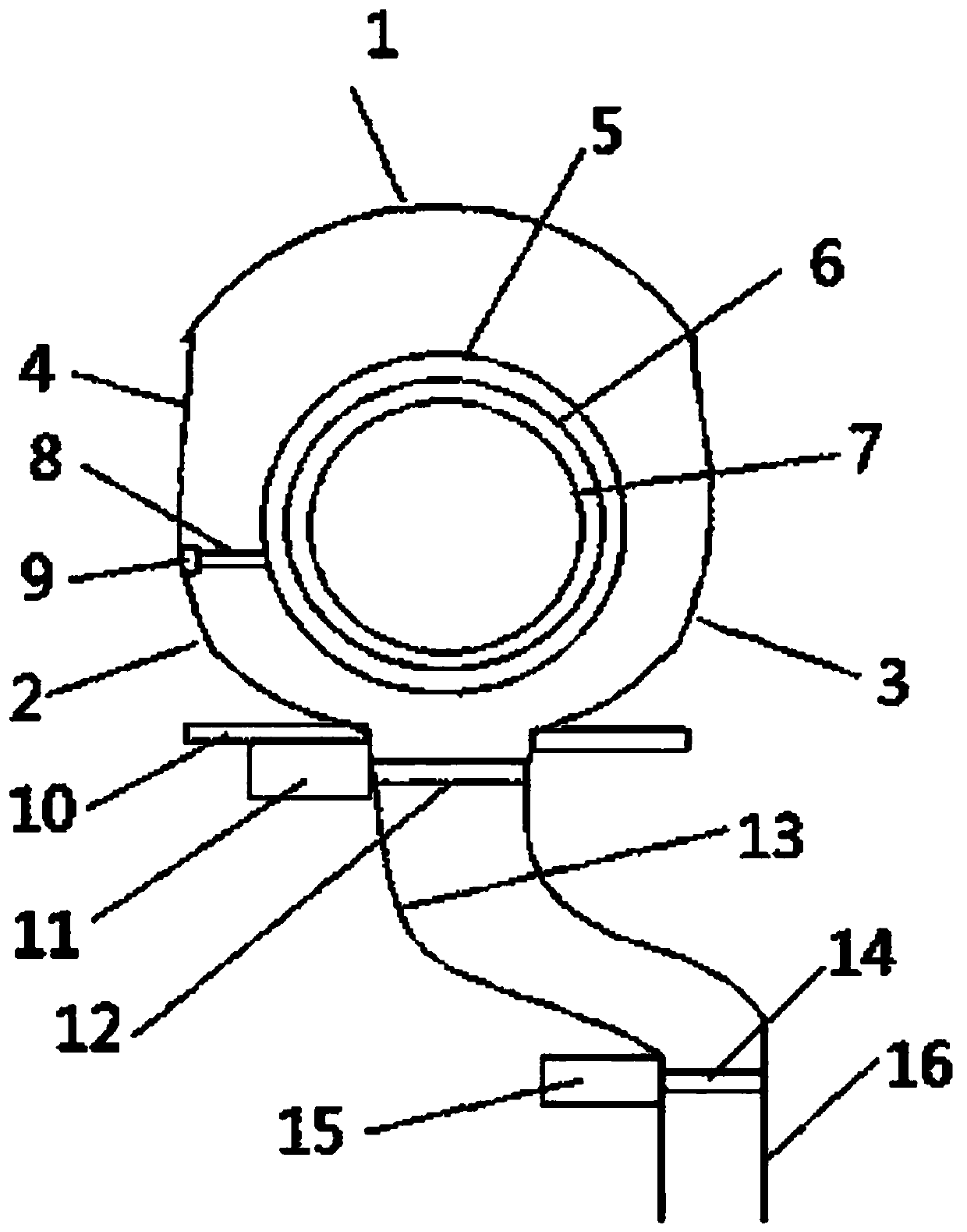 Control method for slurry treatment system