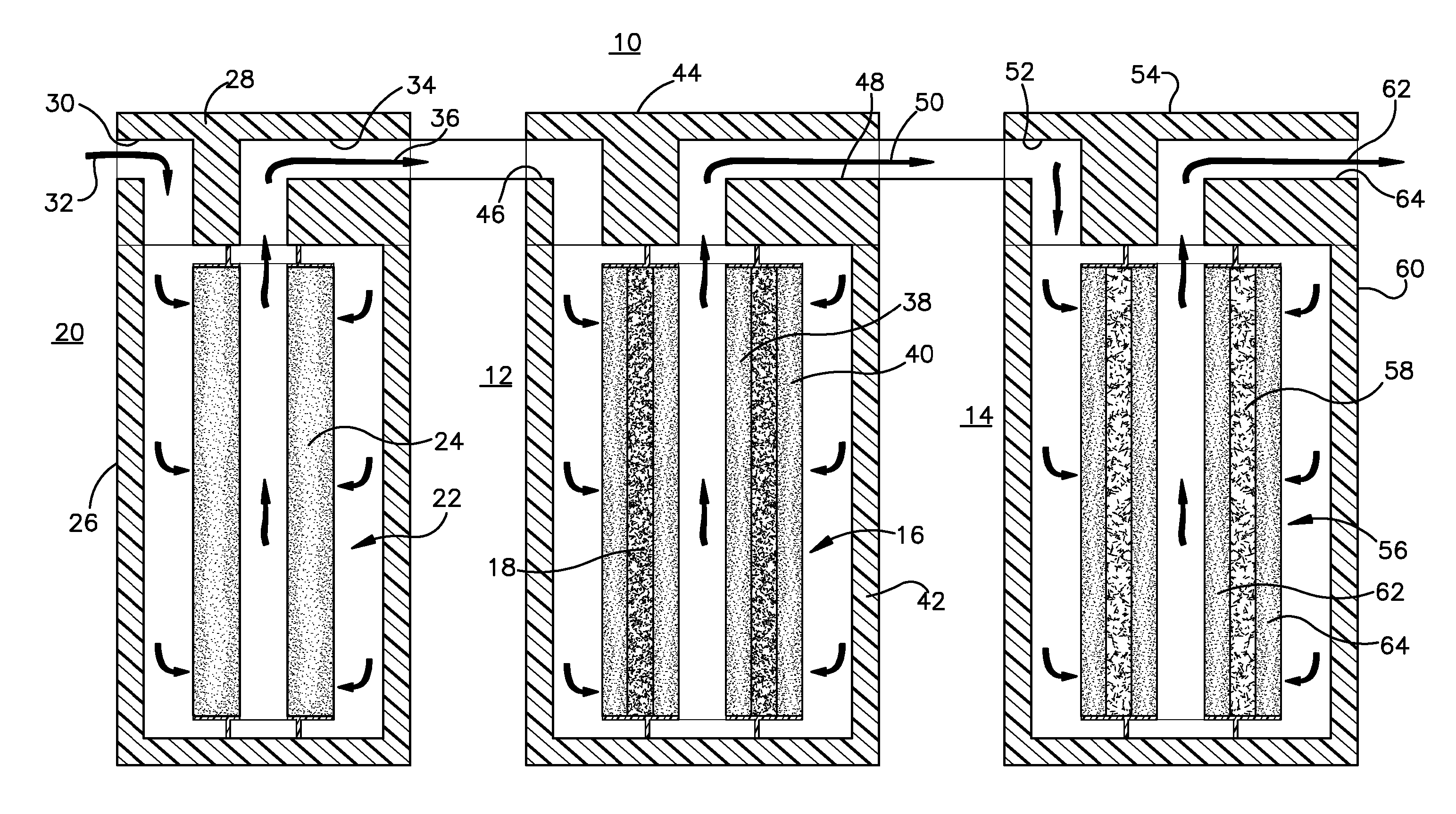 pH ADJUSTER-BASED SYSTEM FOR TREATING LIQUIDS