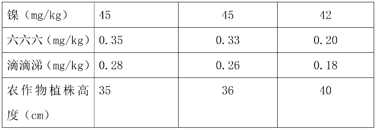 Environment-friendly soil restorer and preparation method thereof