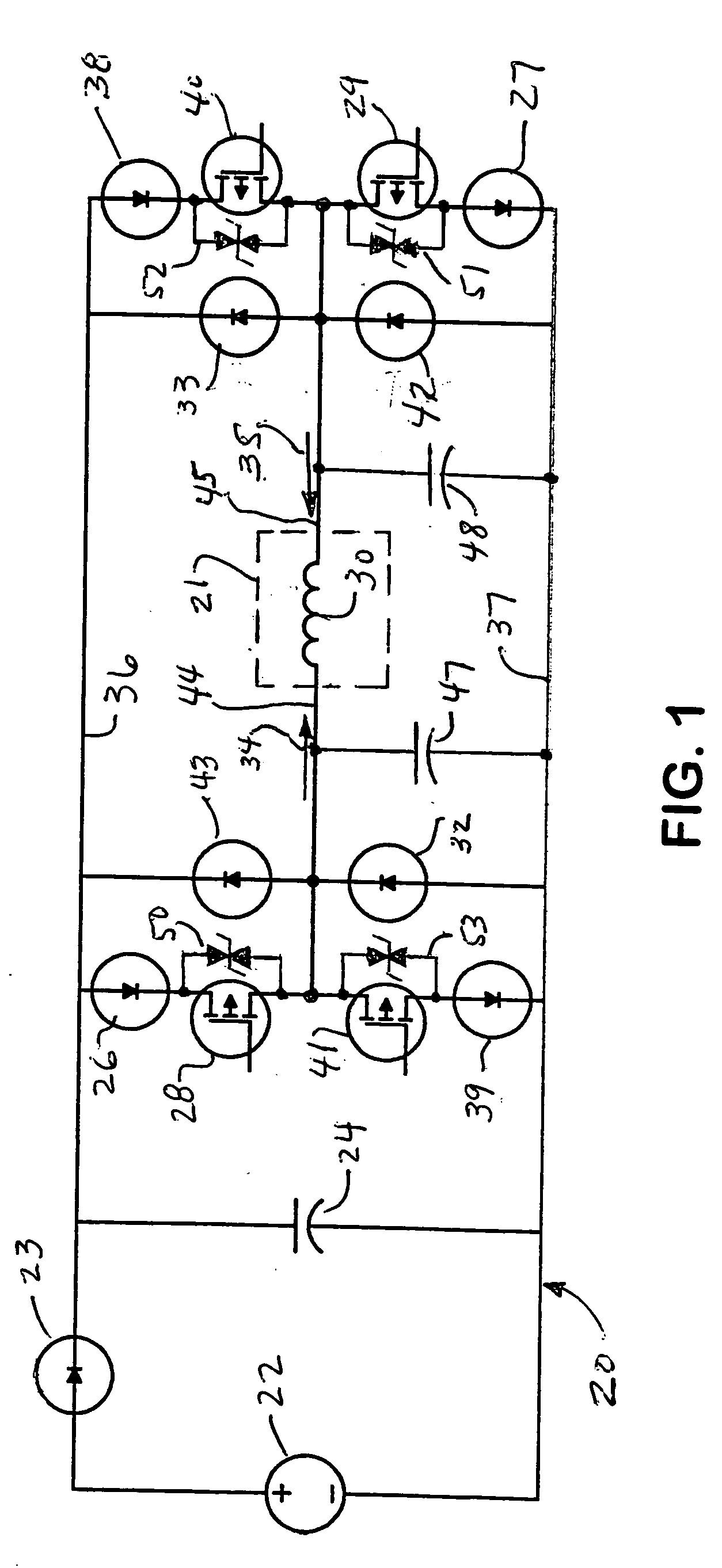 Magnetic actuator trip and close circuit and related methods