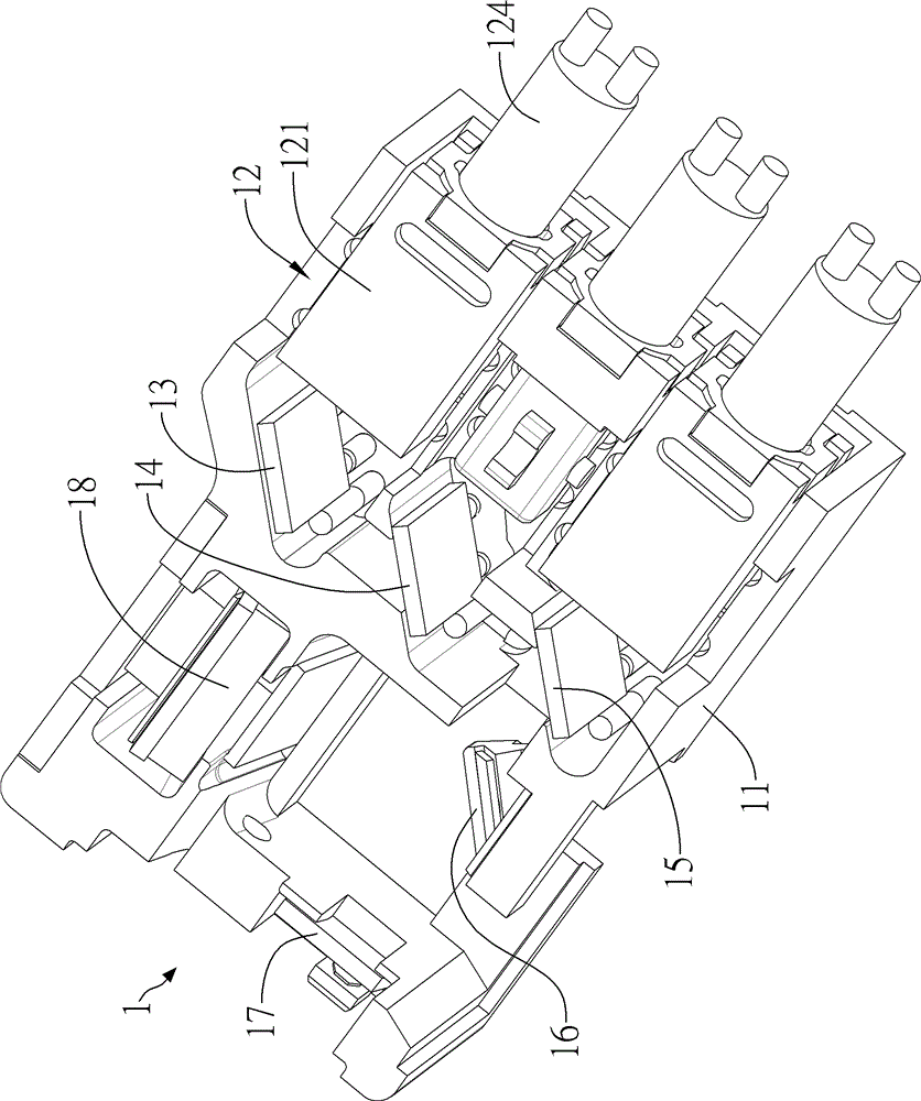 Micro-projection device and light source module thereof