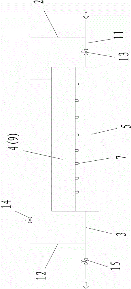 Water tank assembly for irrigating needle online cleaning and sterilizing