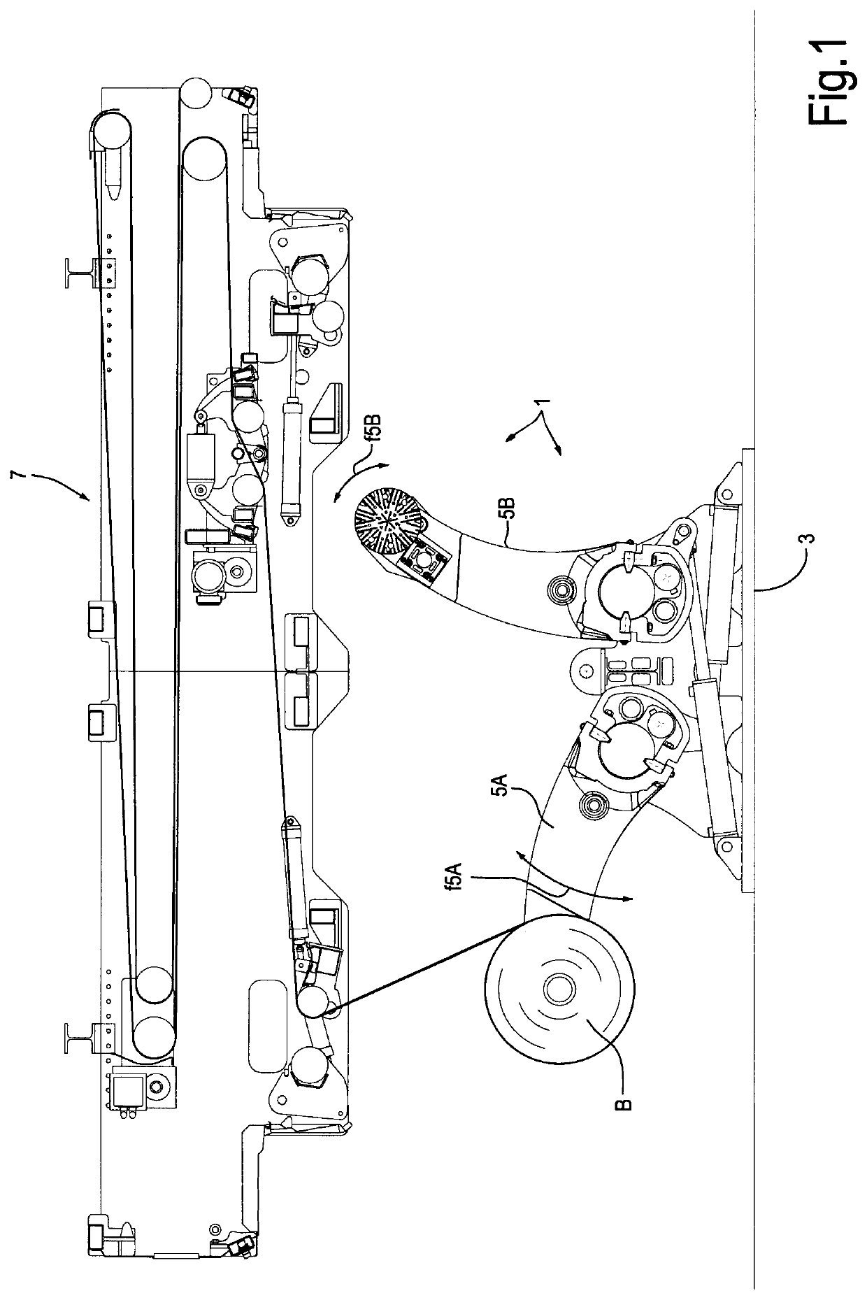 Arm for an unwinder and unwinder comprising said arm