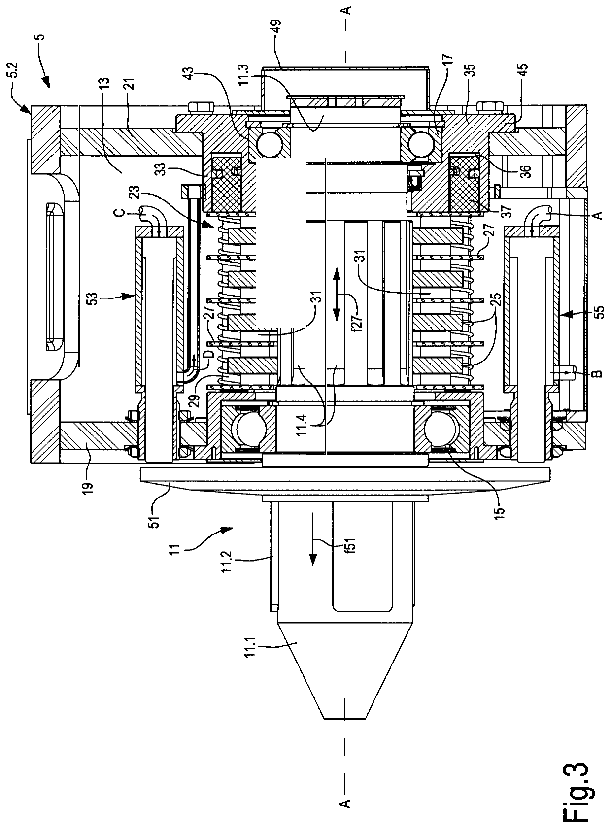 Arm for an unwinder and unwinder comprising said arm