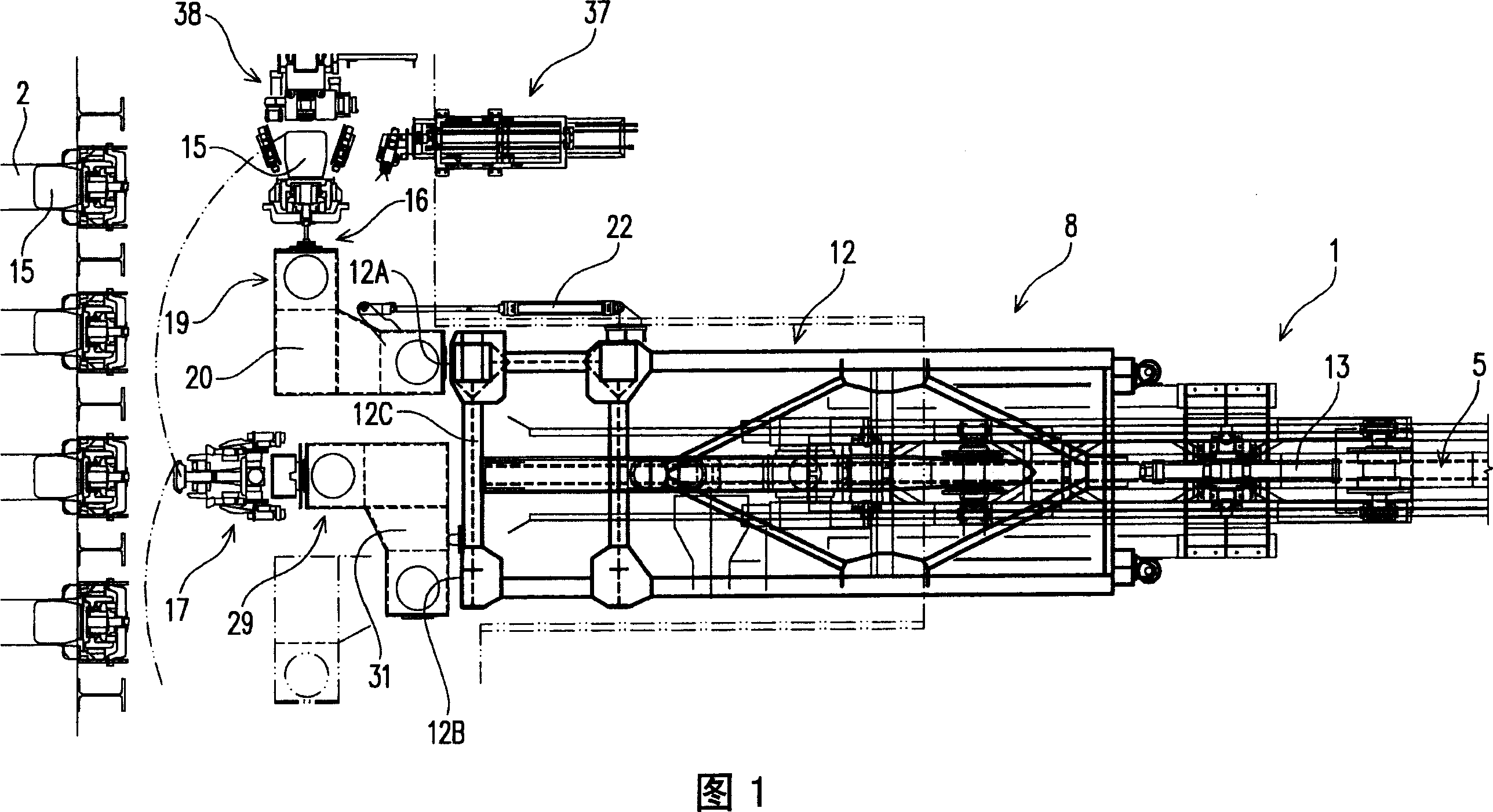 Gate trolley