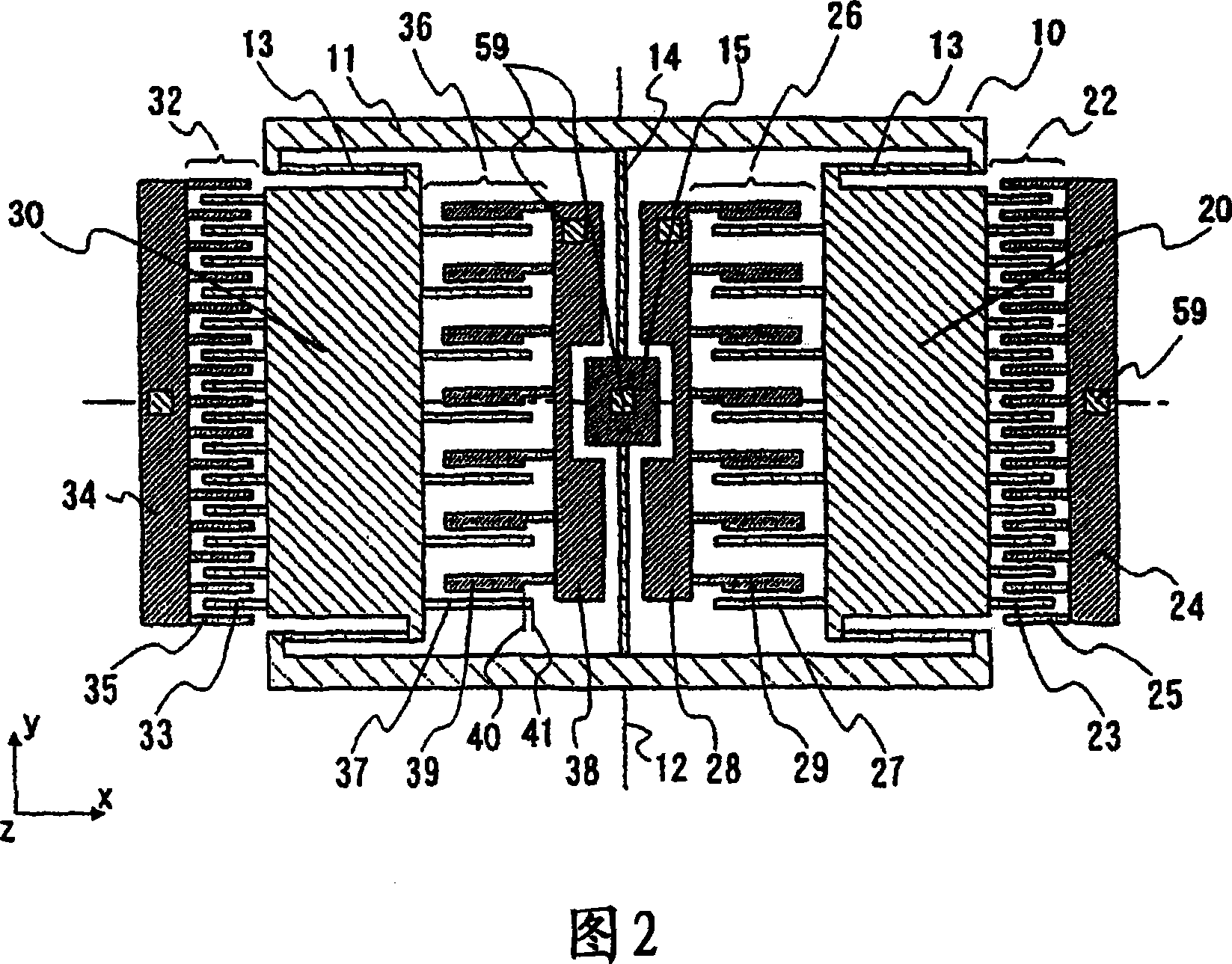 Angular rate sensor