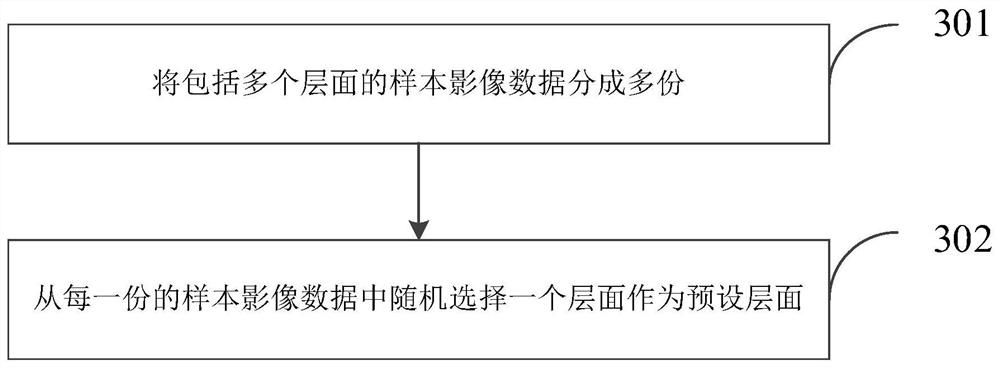 Lung lobe lung segment segmentation model training method and device