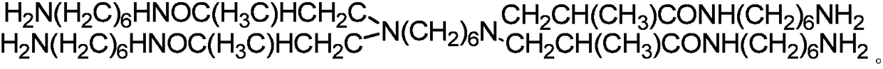 Early strength type polycarboxylic acid high performance water reducing agent and preparation method thereof