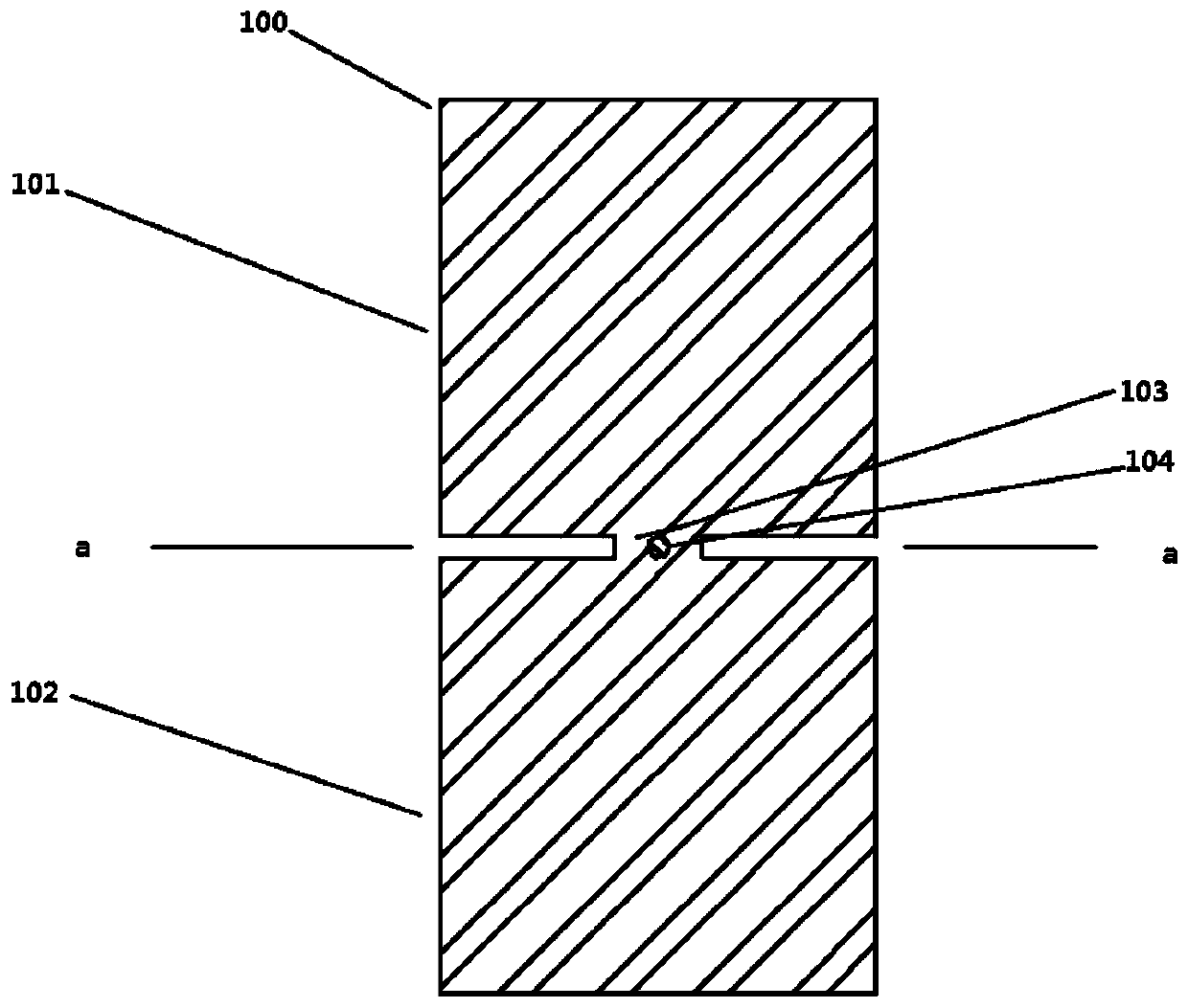 Dielectric waveguide filter