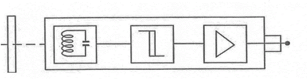 Method for continuously measuring rotating speed of main heat transfer pump in nuclear island from reverse rotation to forward rotation