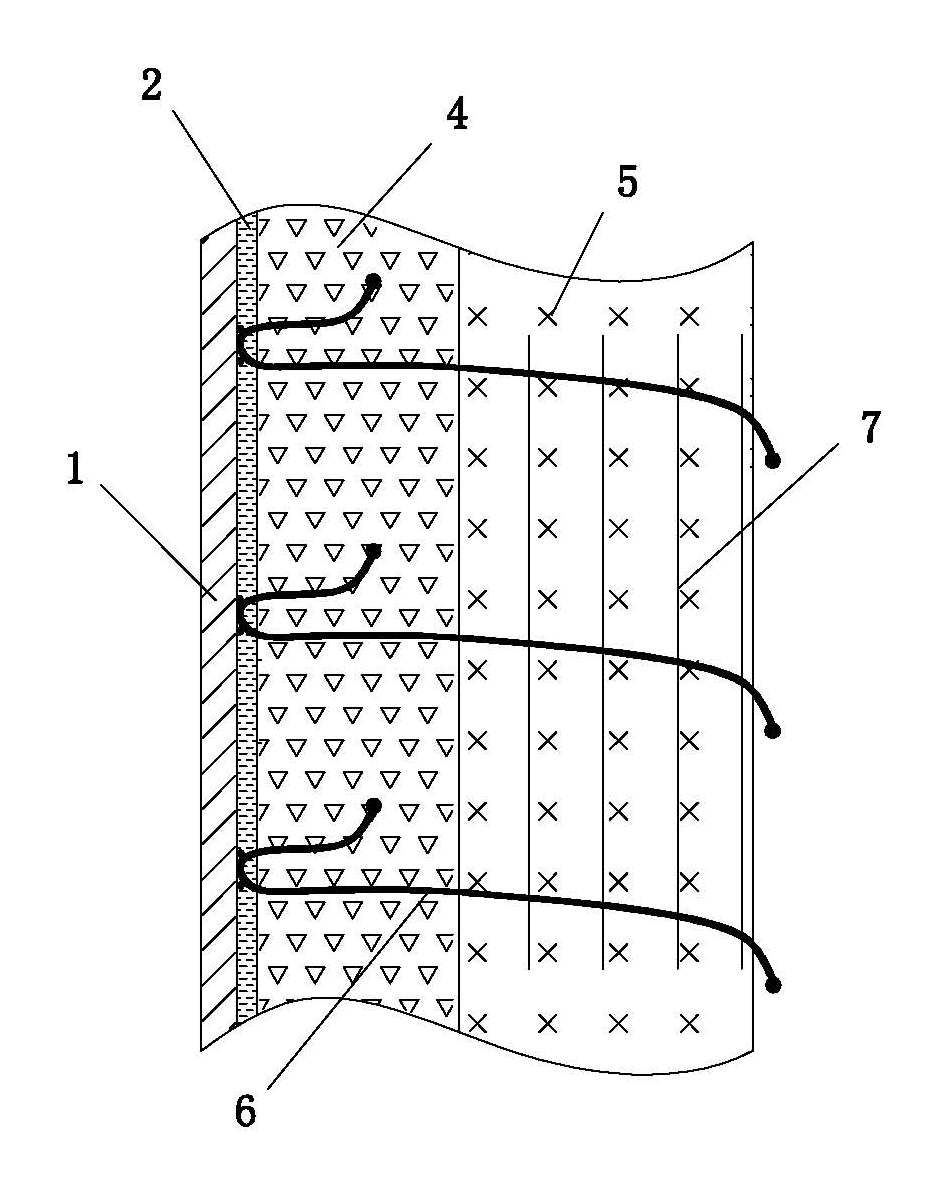 High-temperature-resisting anti-corrosive thermal-insulation composite lining structural member and manufacturing method thereof